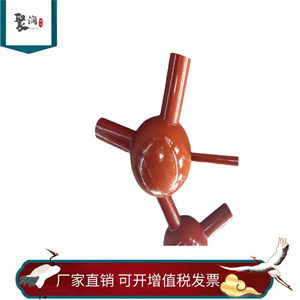 双金属球形耐磨弯头